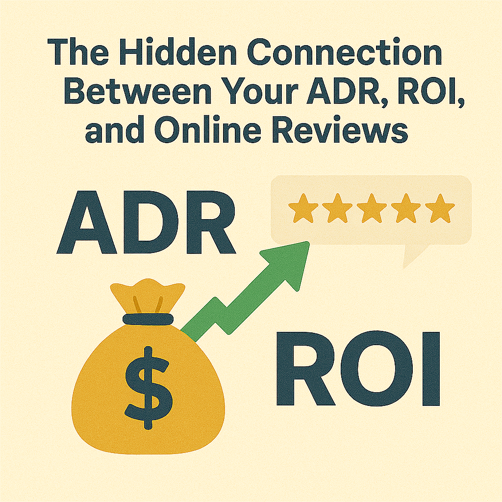 Preview for The Hidden Connection Between Your ADR, ROI, and Online Reviews