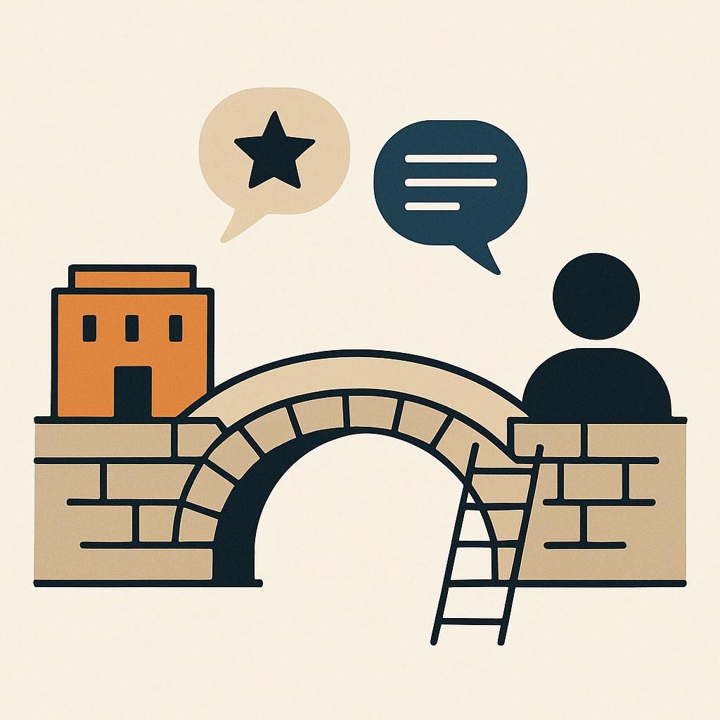 Preview for Building Bridges Digitally: How Responding to Reviews Creates Customer Trust and Credibility