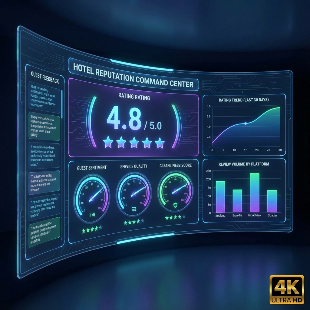 Preview for The Ultimate Guide to Hotel Reputation Management (2025 Edition)