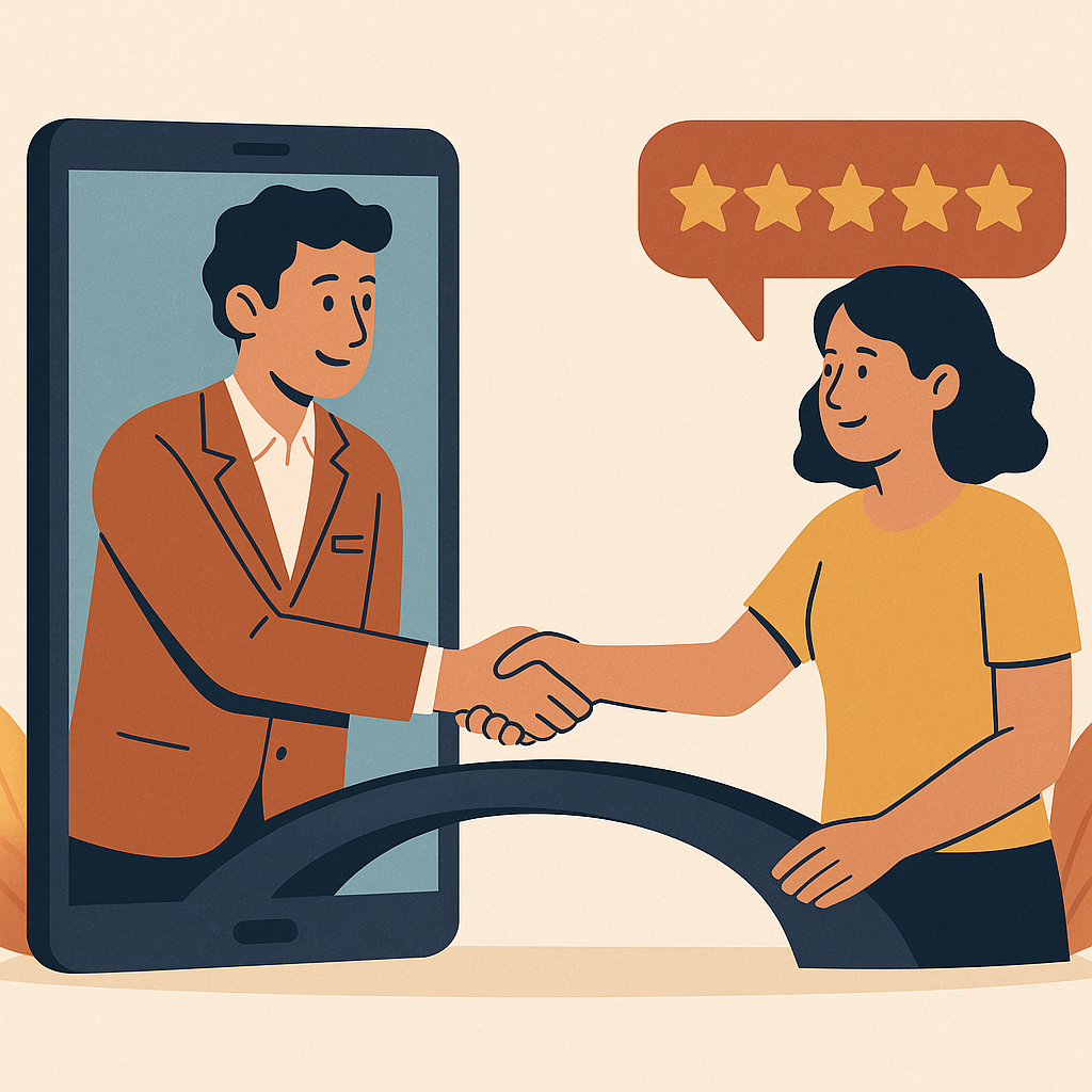 Preview for Beyond 5 Stars: How Responding to Reviews Builds Real Customer Trust